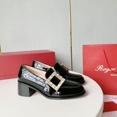 Roger Vivier Leather Shoes